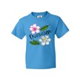 thumbnail image 1 of Inktastic Mississippi Magnolia Flowers and Leaves Youth T-Shirt, 1 of 5