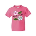 thumbnail image 1 of Inktastic Mississippi Magnolia Flowers and Leaves Youth T-Shirt, 1 of 5