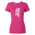 thumbnail image 1 of Inktastic Mississippi Silhouette Mandala Women's T-Shirt, 1 of 5