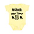 thumbnail image 1 of Inktastic Missouri Awesome Since 1821 Boys or Girls Baby Bodysuit, 1 of 5