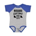 thumbnail image 1 of Inktastic Missouri Awesome Since 1821 Boys or Girls Baby Bodysuit, 1 of 5