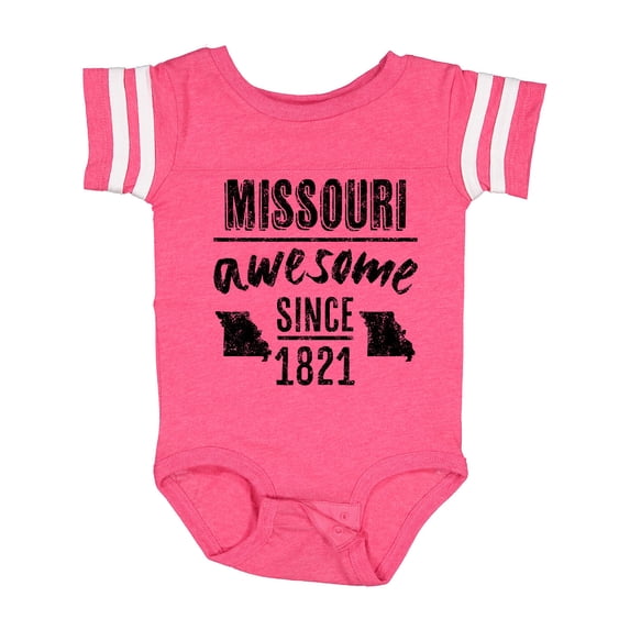 Inktastic Missouri Awesome Since 1821 Boys or Girls Baby Bodysuit