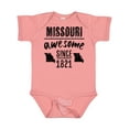 thumbnail image 1 of Inktastic Missouri Awesome Since 1821 Boys or Girls Baby Bodysuit, 1 of 5