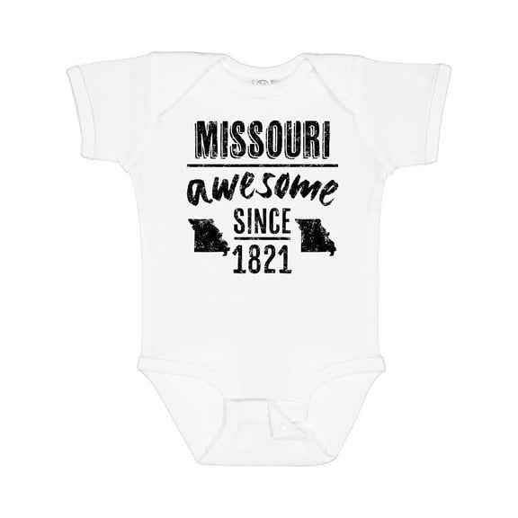 Inktastic Missouri Awesome Since 1821 Boys or Girls Baby Bodysuit