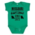 thumbnail image 1 of Inktastic Missouri Awesome Since 1821 Boys or Girls Baby Bodysuit, 1 of 5