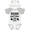 thumbnail image 1 of Inktastic Missouri Awesome Since 1821 Boys or Girls Baby Bodysuit, 1 of 5