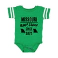 thumbnail image 1 of Inktastic Missouri Awesome Since 1821 Boys or Girls Baby Bodysuit, 1 of 5