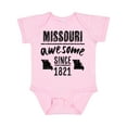 thumbnail image 1 of Inktastic Missouri Awesome Since 1821 Boys or Girls Baby Bodysuit, 1 of 5