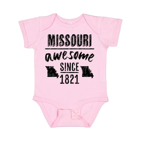 Inktastic Missouri Awesome Since 1821 Boys or Girls Baby Bodysuit