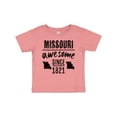 thumbnail image 1 of Inktastic Missouri Awesome Since 1821 Boys or Girls Baby T-Shirt, 1 of 5
