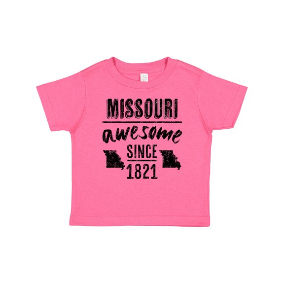 Inktastic Missouri Awesome Since 1821 Boys or Girls Baby T-Shirt