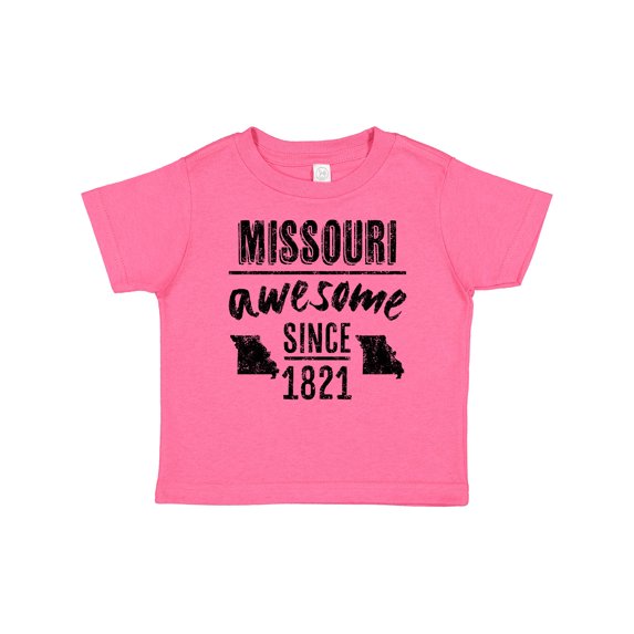 Inktastic Missouri Awesome Since 1821 Boys or Girls Baby T-Shirt