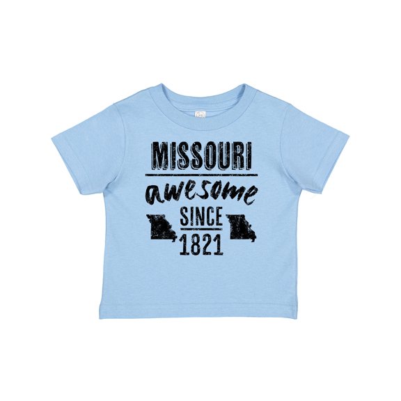 Inktastic Missouri Awesome Since 1821 Boys or Girls Baby T-Shirt