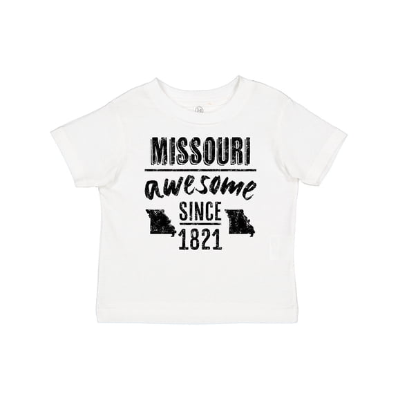 Inktastic Missouri Awesome Since 1821 Boys or Girls Baby T-Shirt