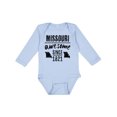 thumbnail image 1 of Inktastic Missouri Awesome Since 1821 Boys or Girls Long Sleeve Baby Bodysuit, 1 of 5