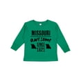 thumbnail image 1 of Inktastic Missouri Awesome Since 1821 Boys or Girls Long Sleeve Toddler T-Shirt, 1 of 5