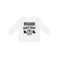 thumbnail image 1 of Inktastic Missouri Awesome Since 1821 Boys or Girls Long Sleeve Toddler T-Shirt, 1 of 5