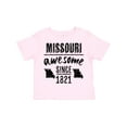 thumbnail image 1 of Inktastic Missouri Awesome Since 1821 Boys or Girls Toddler T-Shirt, 1 of 5