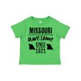 thumbnail image 1 of Inktastic Missouri Awesome Since 1821 Boys or Girls Toddler T-Shirt, 1 of 5