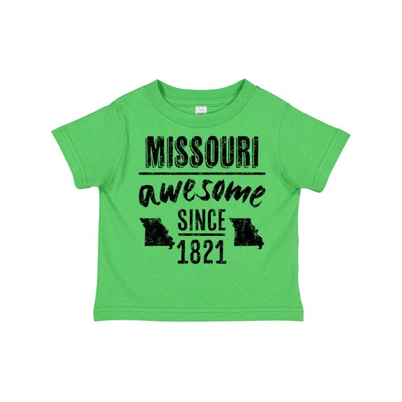 Inktastic Missouri Awesome Since 1821 Boys or Girls Toddler T-Shirt