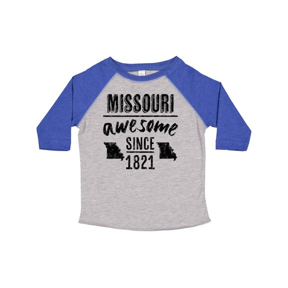 Inktastic Missouri Awesome Since 1821 Boys or Girls Toddler T-Shirt