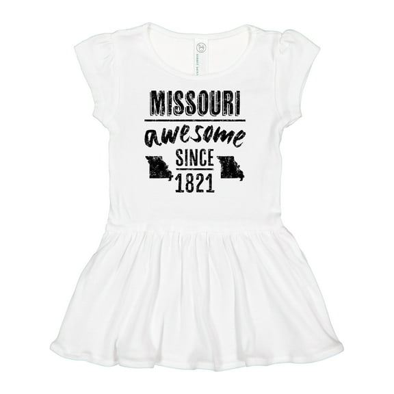 Inktastic Missouri Awesome Since 1821 Girls Baby Dress