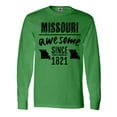 thumbnail image 1 of Inktastic Missouri Awesome Since 1821 Long Sleeve T-Shirt, 1 of 5