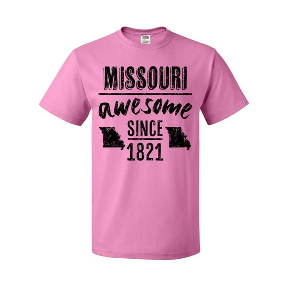 Inktastic Missouri Awesome Since 1821 T-Shirt