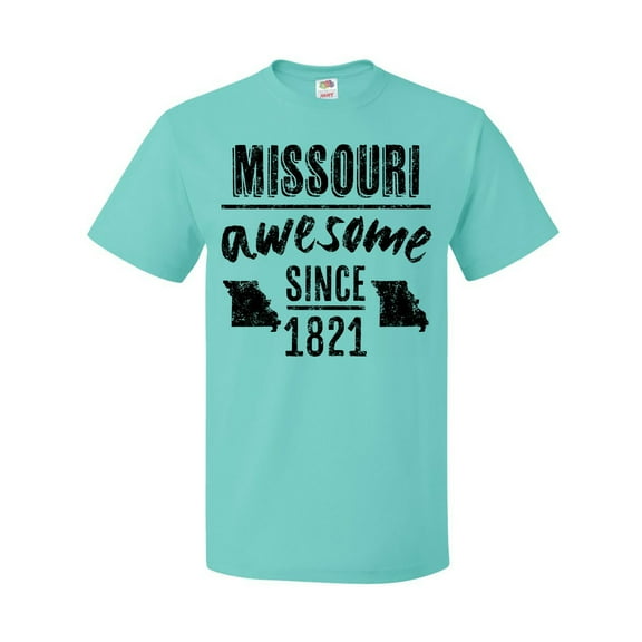Inktastic Missouri Awesome Since 1821 T-Shirt