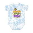 thumbnail image 1 of Inktastic Mister Mardi Gras with Crown and Dots Boys Baby Bodysuit, 1 of 5