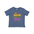 thumbnail image 1 of Inktastic Mister Mardi Gras with Crown and Dots Boys Baby T-Shirt, 1 of 5
