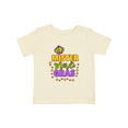 thumbnail image 1 of Inktastic Mister Mardi Gras with Crown and Dots Boys Baby T-Shirt, 1 of 5