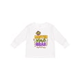 thumbnail image 1 of Inktastic Mister Mardi Gras with Crown and Dots Boys Long Sleeve Toddler T-Shirt, 1 of 5
