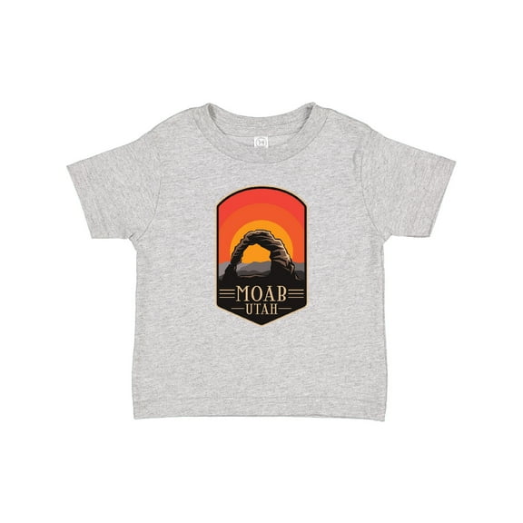 Inktastic Moab Utah Hiking Vacation Boys or Girls Baby T-Shirt