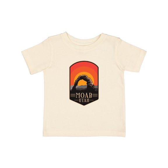 Inktastic Moab Utah Hiking Vacation Boys or Girls Baby T-Shirt