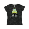 thumbnail image 1 of Inktastic Mom Of Twins Cute Owl Women's T-Shirt, 1 of 5