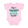 thumbnail image 1 of Inktastic Mom's Gaming Buddy Aqua Controller Boys or Girls Baby Bodysuit, 1 of 5