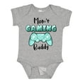 thumbnail image 1 of Inktastic Mom's Gaming Buddy Aqua Controller Boys or Girls Baby Bodysuit, 1 of 5