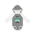 thumbnail image 1 of Inktastic Mom's Gaming Buddy Aqua Controller Boys or Girls Long Sleeve Baby Bodysuit, 1 of 5