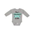 thumbnail image 1 of Inktastic Mom's Gaming Buddy Aqua Controller Boys or Girls Long Sleeve Baby Bodysuit, 1 of 5