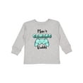 thumbnail image 1 of Inktastic Mom's Gaming Buddy- Aqua Controller Boys or Girls Long Sleeve Toddler T-Shirt, 1 of 5