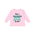 thumbnail image 1 of Inktastic Mom's Gaming Buddy- Aqua Controller Boys or Girls Long Sleeve Toddler T-Shirt, 1 of 5