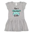 thumbnail image 1 of Inktastic Mom's Gaming Buddy- Aqua Controller Girls Toddler Dress, 1 of 5