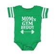 thumbnail image 1 of Inktastic Mom's Gym Buddy Fitness Workout Boys or Girls Baby Bodysuit, 1 of 5