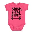 thumbnail image 1 of Inktastic Mom's Gym Buddy Fitness Workout Boys or Girls Baby Bodysuit, 1 of 5