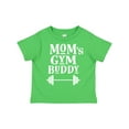 thumbnail image 1 of Inktastic Mom's Gym Buddy Fitness Workout Boys or Girls Toddler T-Shirt, 1 of 5