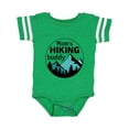 thumbnail image 1 of Inktastic Mom's Hiking Buddy with Mountains and Trees Boys or Girls Baby Bodysuit, 1 of 5