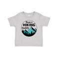 thumbnail image 1 of Inktastic Mom's Hiking Buddy with Mountains and Trees Boys or Girls Baby T-Shirt, 1 of 5