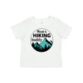 thumbnail image 1 of Inktastic Mom's Hiking Buddy with Mountains and Trees Boys or Girls Baby T-Shirt, 1 of 5