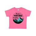 thumbnail image 1 of Inktastic Mom's Hiking Buddy with Mountains and Trees Boys or Girls Toddler T-Shirt, 1 of 5